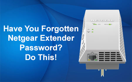 Netgear Extender Password