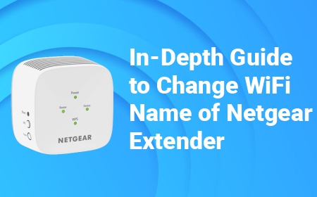 Change WiFi Name of Netgear Extender