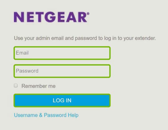 Forgot Netgear_ext Login Password?