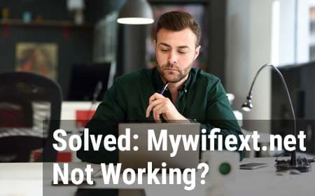 Netgear Solved Mywifiext Net